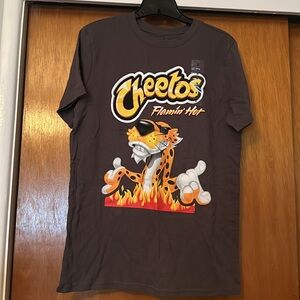 Cheetos Flaming Hot Cheetos Graphic T-Shirt